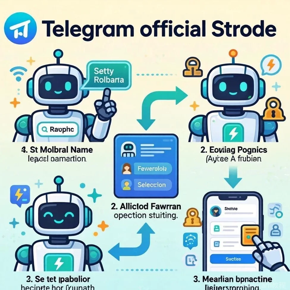 Telegram进阶玩法教程配图 - Telegram团队协作进阶：频道+群组+机器人