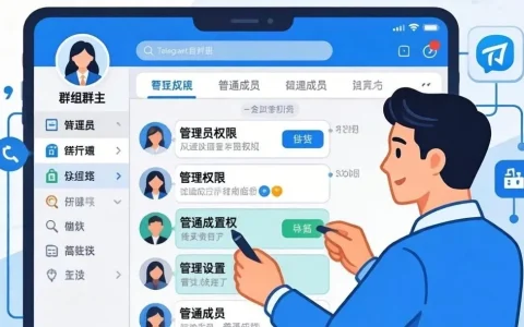 Telegram团队协作进阶：频道+群组+机器人