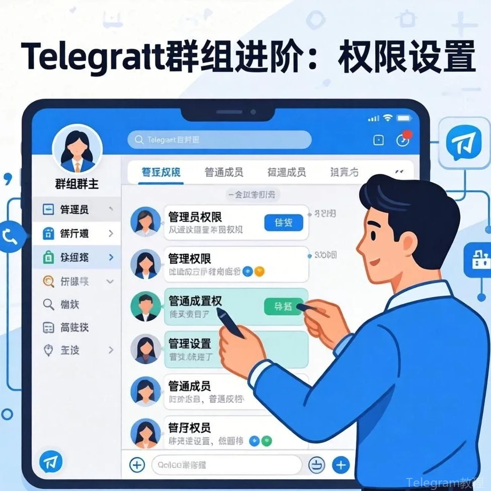Telegram教程主题配图