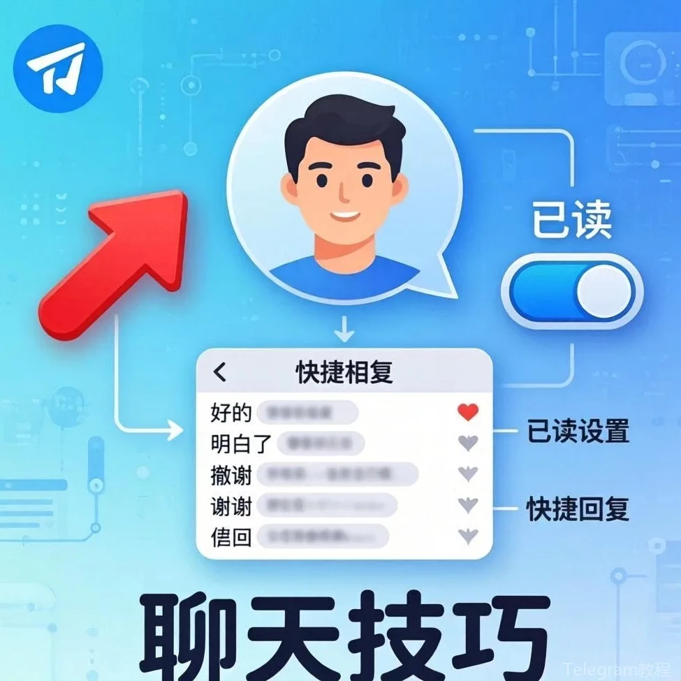 Telegram加密隐私教程配图 - Telegram私密聊天设置：开启与使用指南