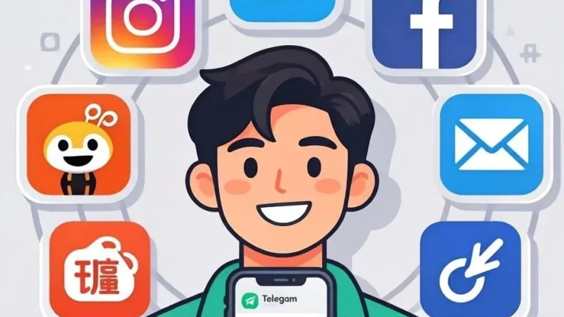 Telegram教程主题配图