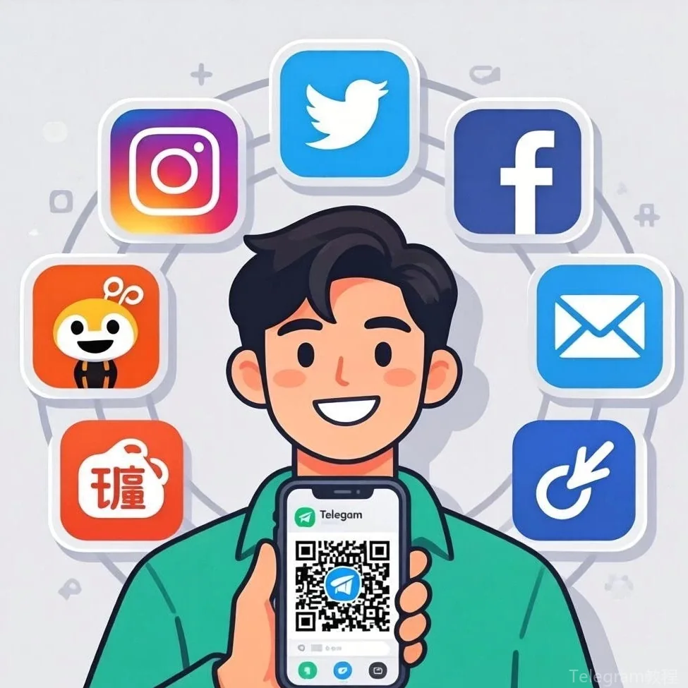 Telegram教程主题配图