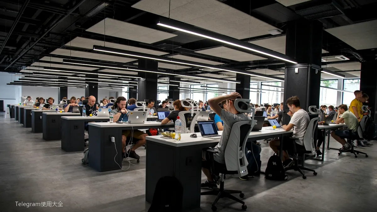 Telegram进阶玩法教程配图 - 电报高手之路:从会用功能到玩转生态