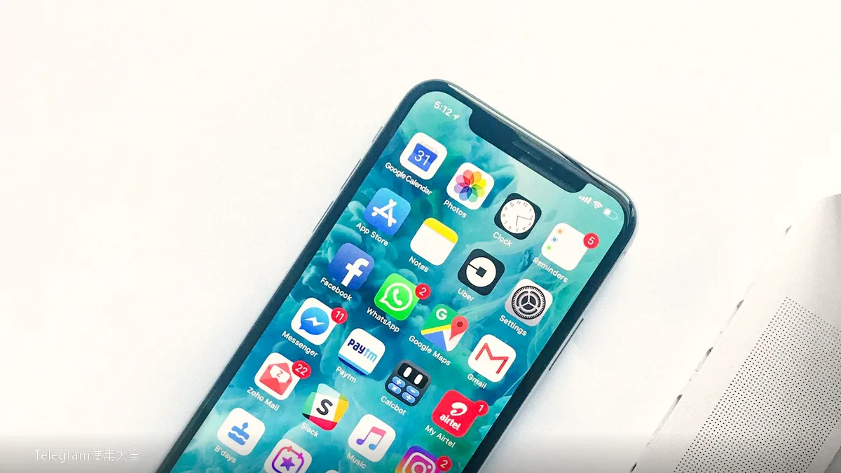 Telegram基础用法教程配图 - 电报账号信息：头像、昵称与用户名的区别