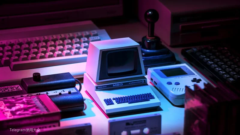 Telegram教程原创配图