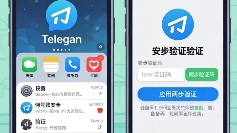 Telegram教程主题配图