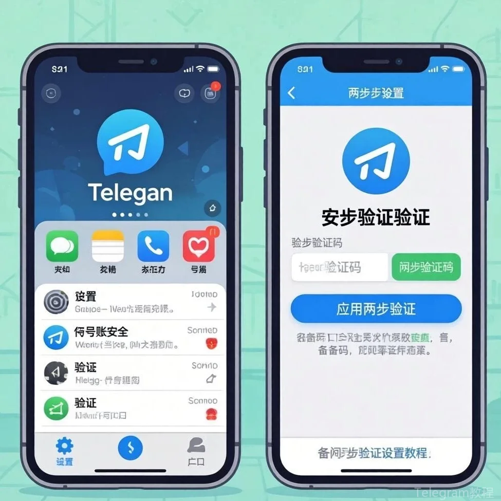 Telegram教程主题配图