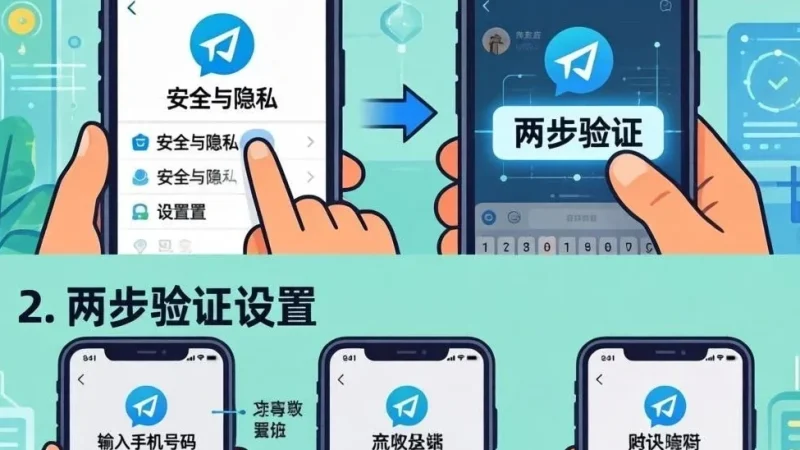 Telegram教程主题配图