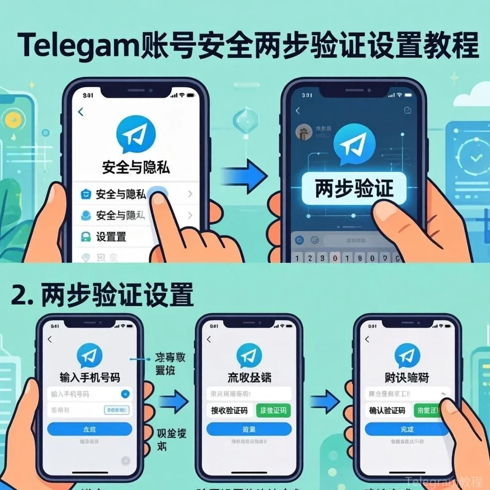 Telegram进阶玩法教程配图 - Telegram性能优化：大型账号的维护方案