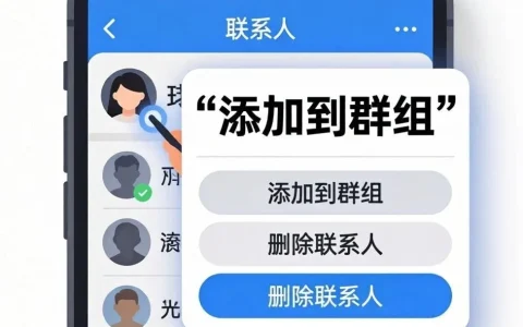 Telegram联系人管理：添加、分组与查找